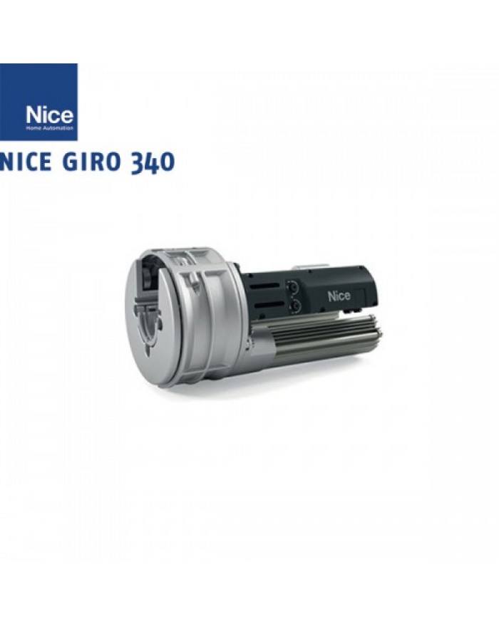 Nice Giro 340 Santral Tip Kepenk Motoru Çift Motorlu (Aksesuarlı Kit)